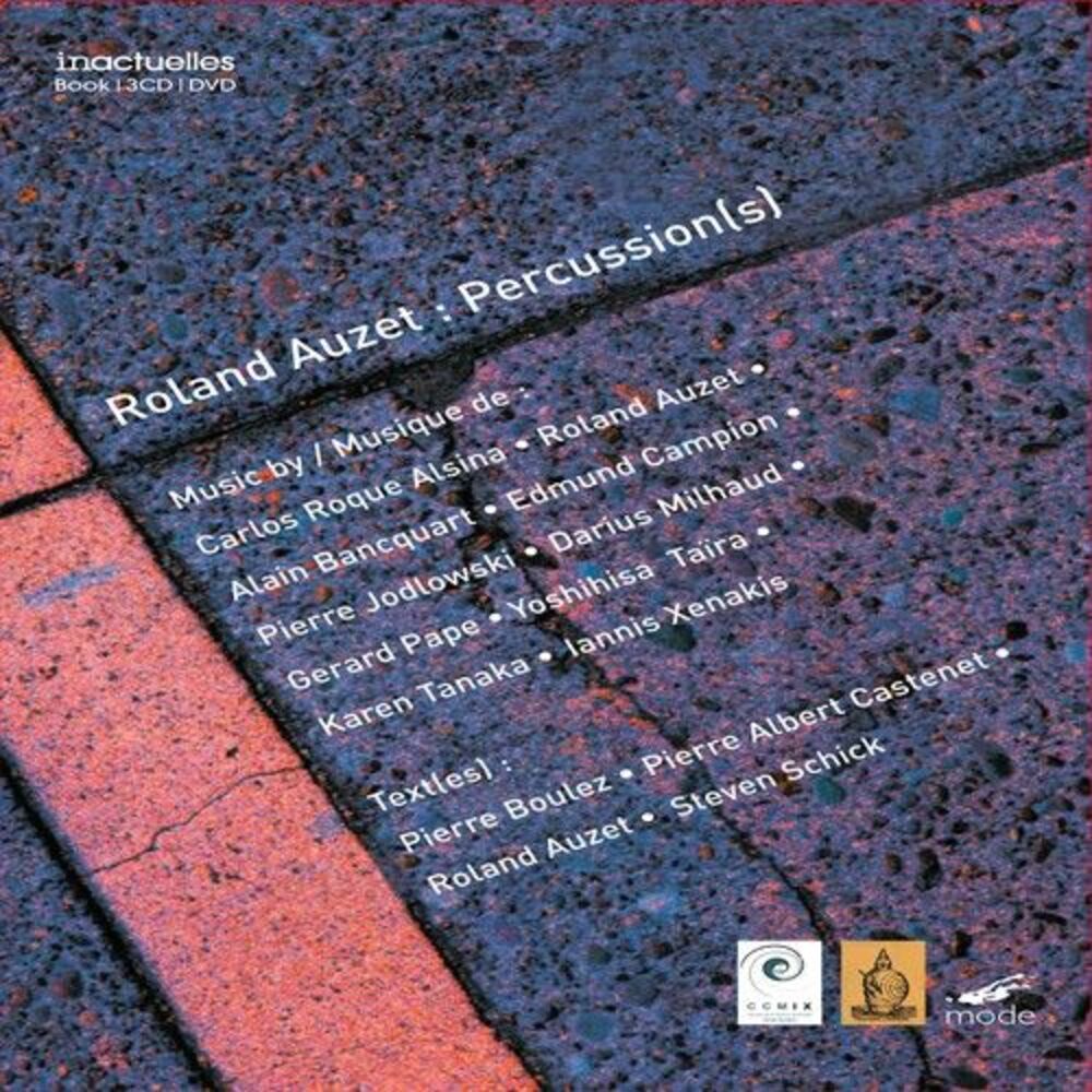 Roland Auzet - Percussions(S)  CD
